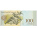 (441) Venezuela P100b - 100 Bolivares Year 2017 (Sec. Thread with "BCV 100")